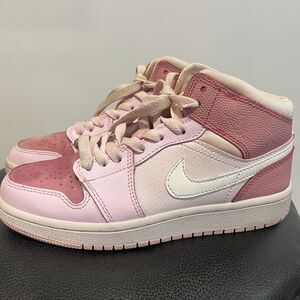 Nike Air Jordan 1 Mid Digital Pink - Womens Sz 6